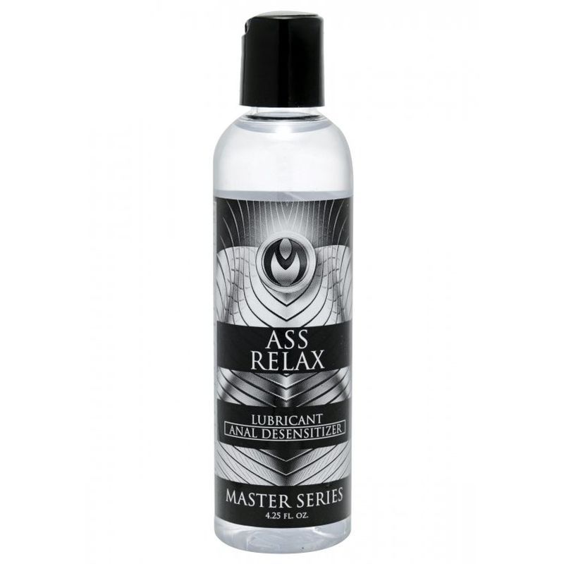 Master Series Ass Relax Desensitising Lubricant 4.25oz-AC701