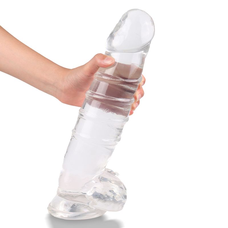 Denny Dong w Balls Clear XXL