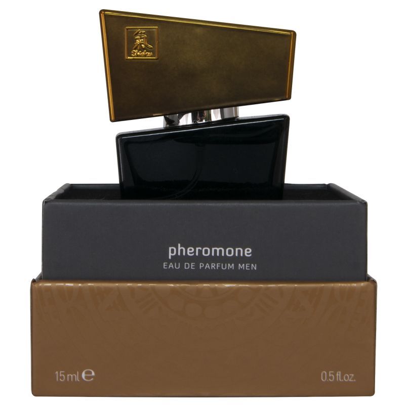 Shiatsu Pheromone Fragrance Man Grey 15ml-67141