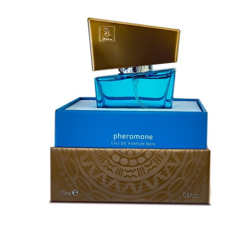 Shiatsu Pheromone Fragrance Man Light Blue 15ml-67142