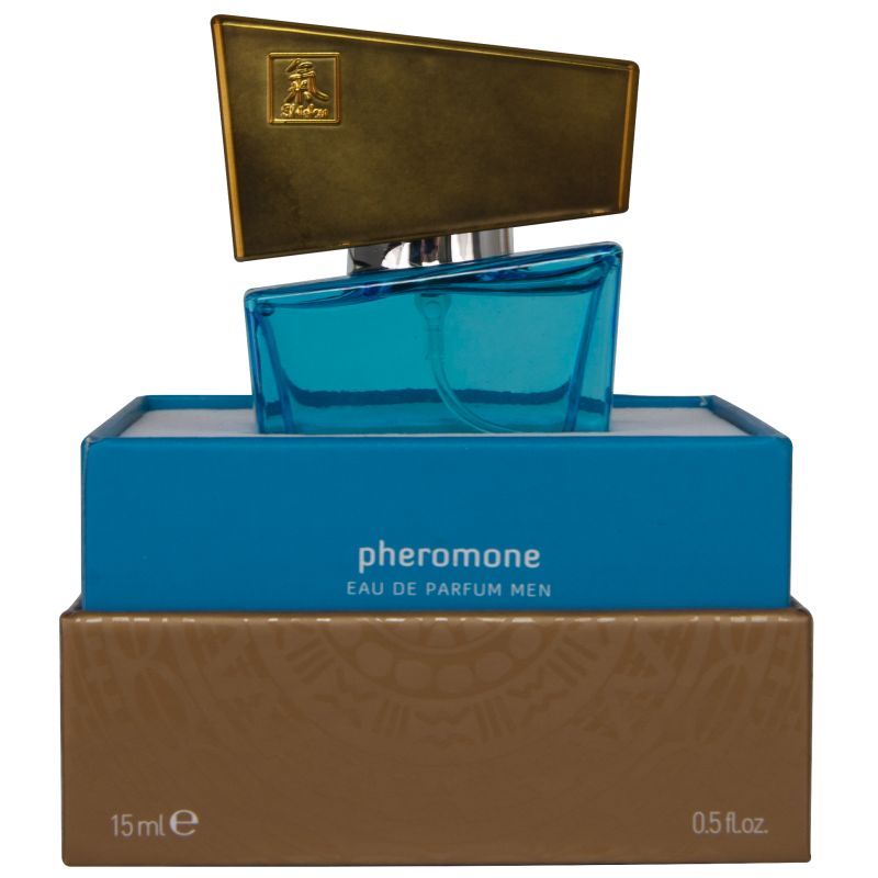 Shiatsu Pheromone Fragrance Man Light Blue 15ml-67142