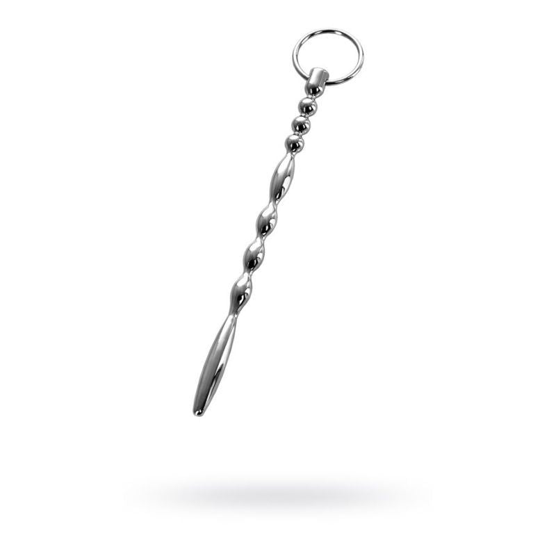 Silver Metal Urethral Plug w Ring-717318