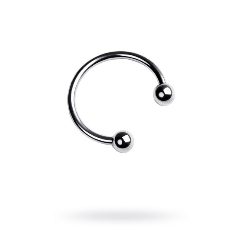 Silver Metal 3cm Penis Erection Ring-717120