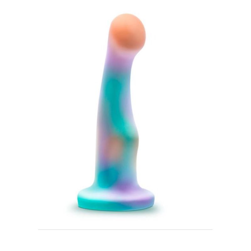 Avant Opal Dreams Aqua Silicone Dildo-BL-88370