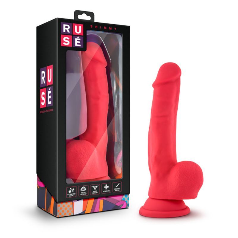 Ruse Shimmy Cherise Dong-BL-83708
