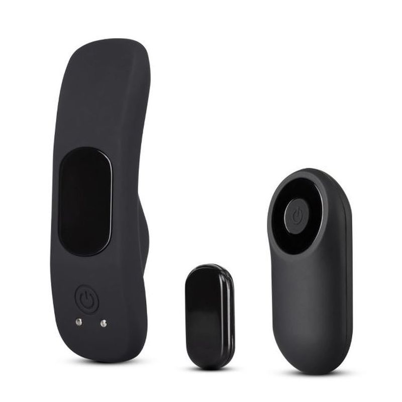 Temptasia Panty Vibe w Remote Control Black-BL-21835