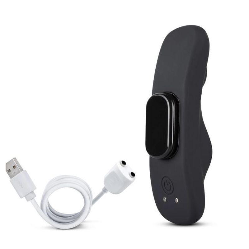 Temptasia Panty Vibe w Remote Control Black-BL-21835