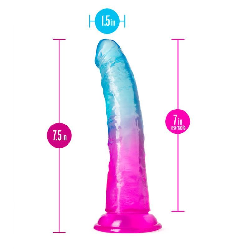 B Yours Beautiful Sky 7in Dildo Sunset