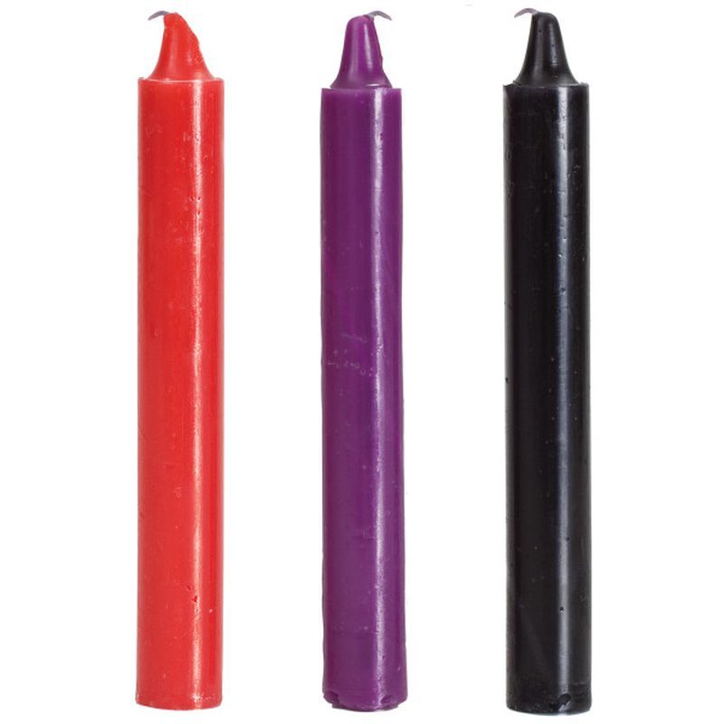 Japanese Drip Candles 3 Pc-2101-01-CD