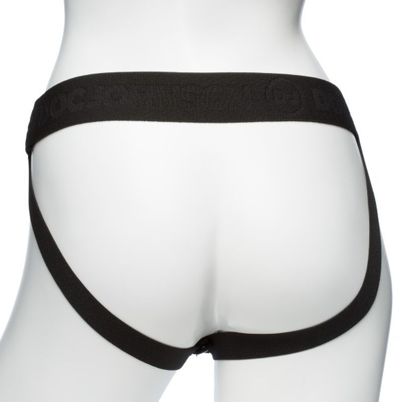 Be Ready 4 Pc Hollow Silicone Strap-On Set-0800-05-BX