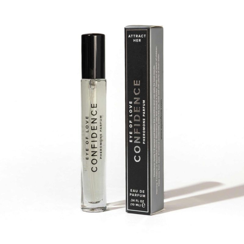 Pheromone Body Spray Confidence Attract Her 10ml-EOL-P-11