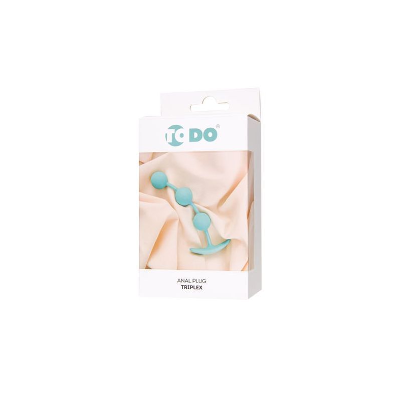 ToDo Triplex Anal Plug-357040