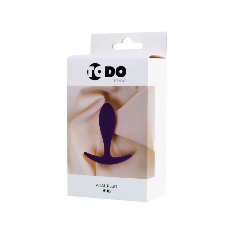 ToDo Hub Anal Plug Violet-357022