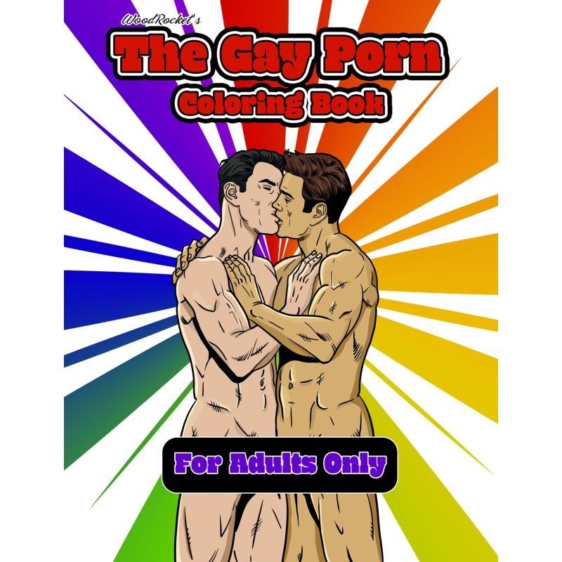 The Gay Porn Colouring Book-CB-021