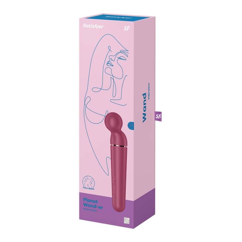 Satisfyer Planet Wand-er Berry-4046068