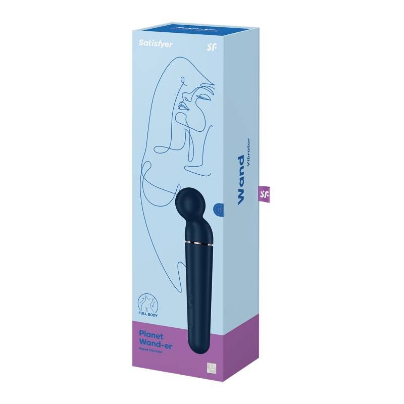 Satisfyer Planet Wand-er Black-4018553