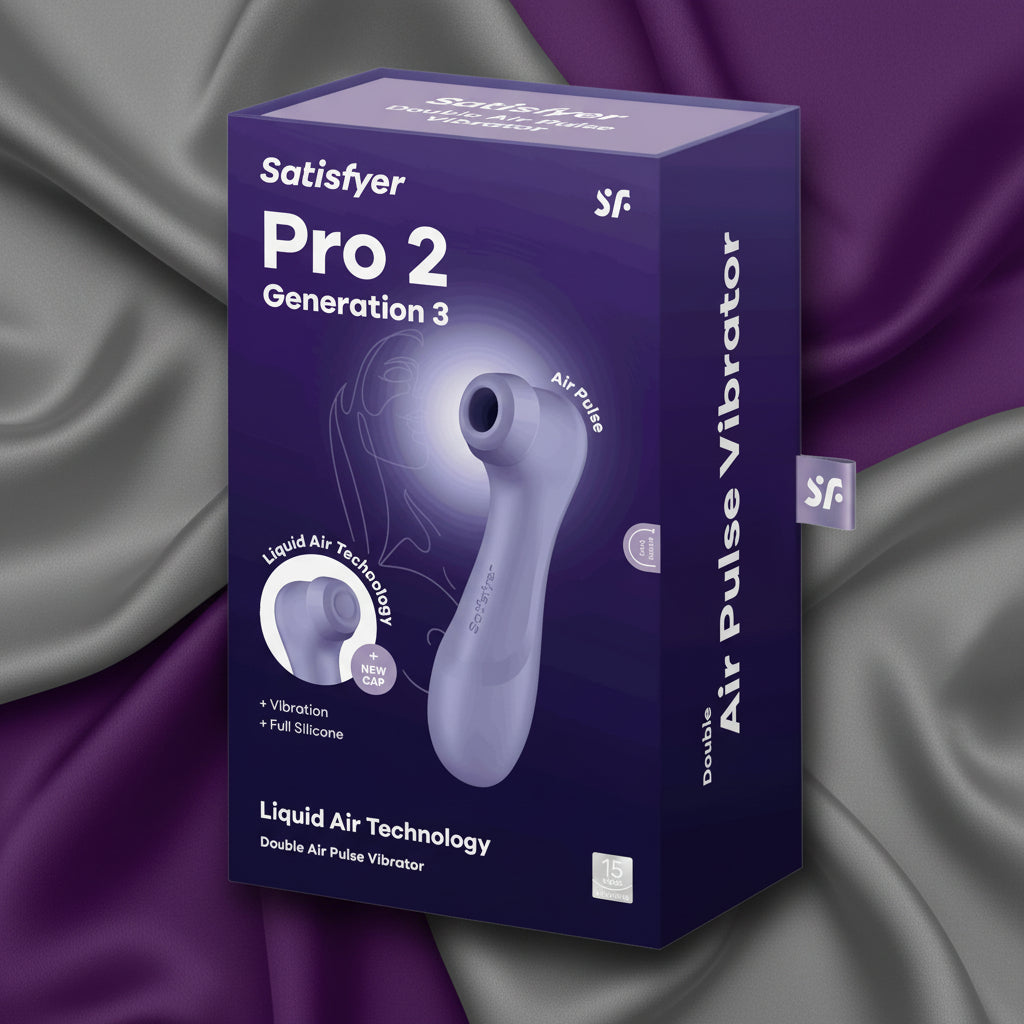 Satisfyer Pro 2 Gen 3 Clitoral Stimulator Lilac-4051895