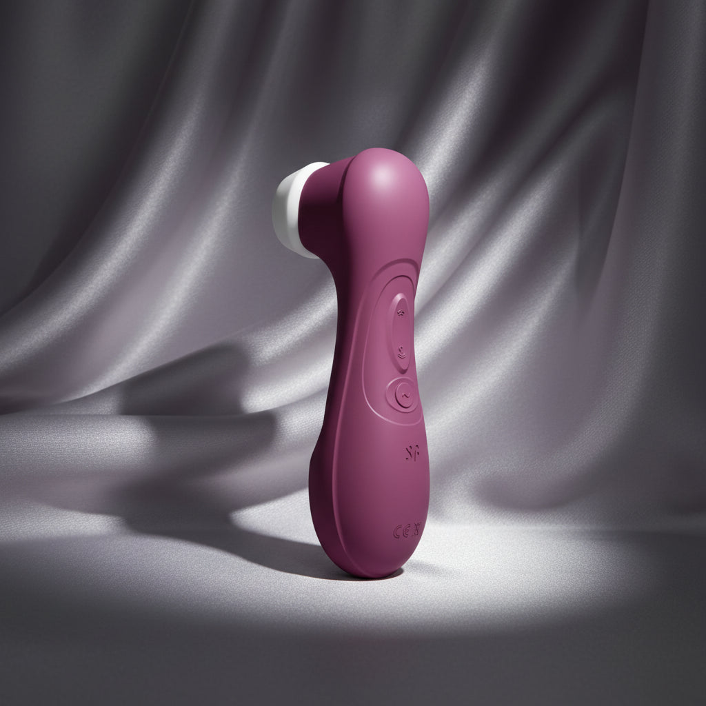 Satisfyer Pro 2 Gen 3 App Control Clitoral Stimulator Wine Red-4051840