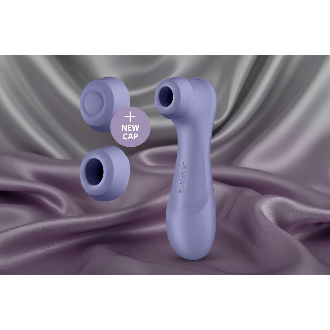 Satisfyer Pro 2 Gen 3 App Control Clitoral Stimulator Lilac-4051864