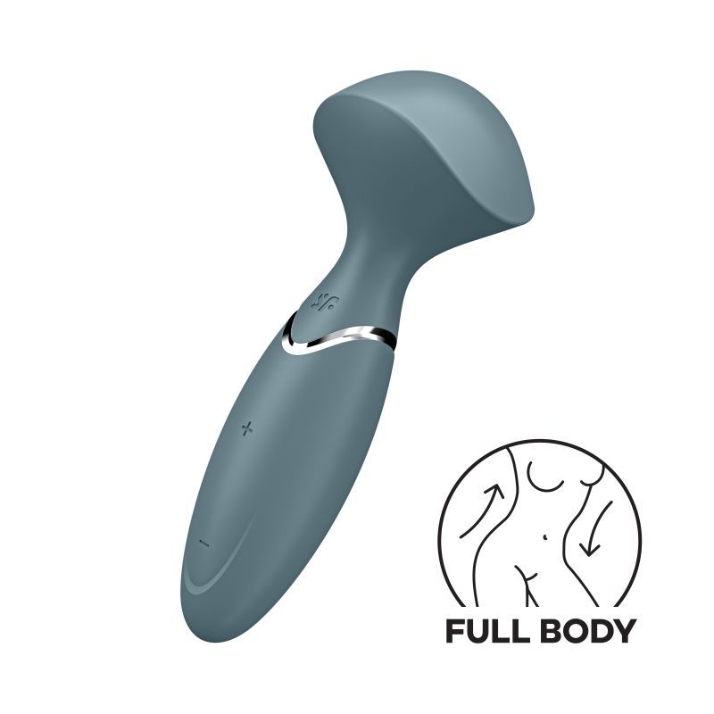 Satisfyer Mini Wand-er Stone Grey-4044224