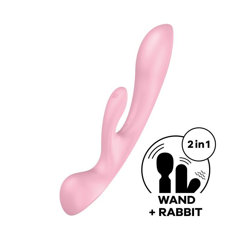 Satisfyer Triple Oh Pink-4018249