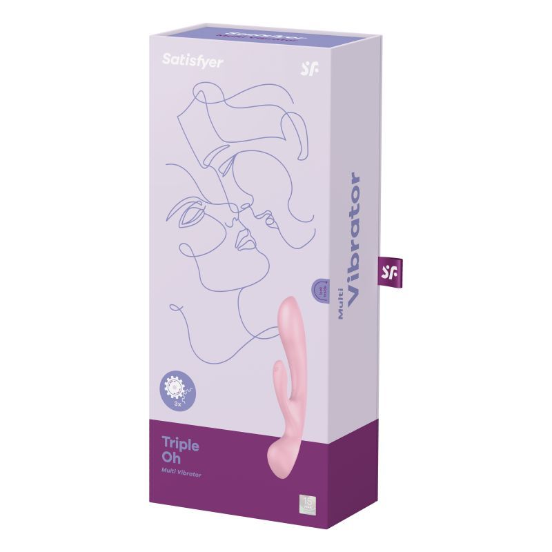 Satisfyer Triple Oh Pink-4018249