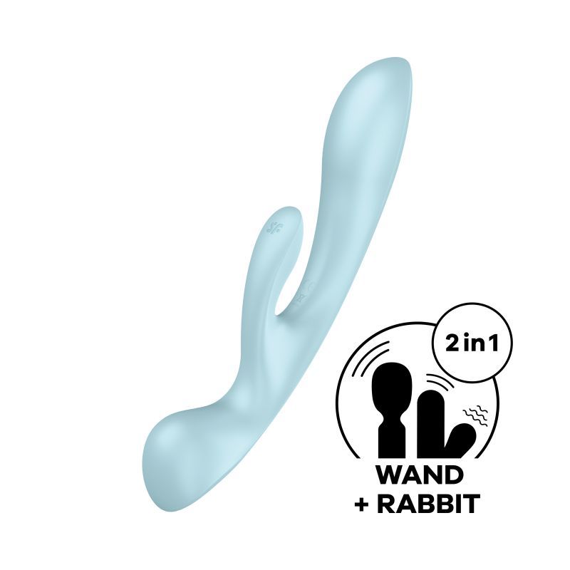 Satisfyer Triple Oh Light Blue-4018225