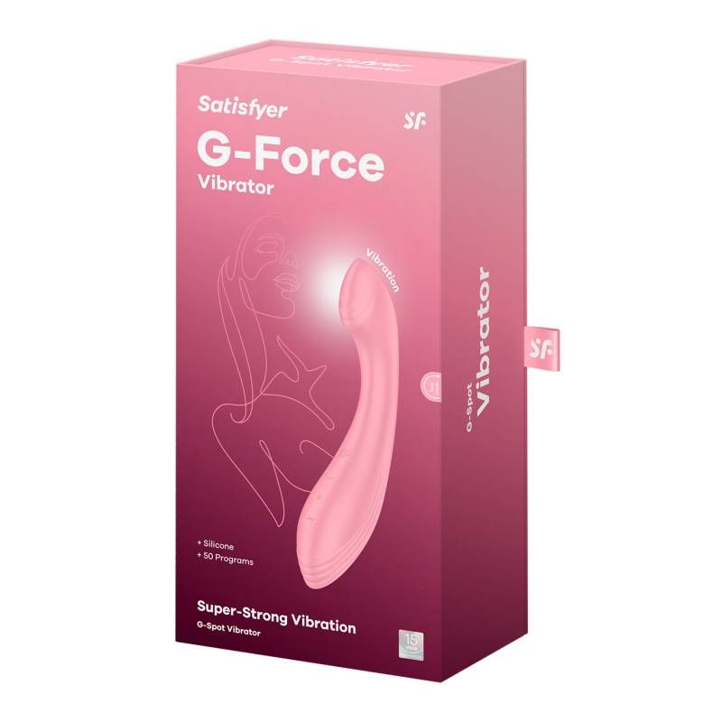 Satisfyer G-Force Pink-4048628