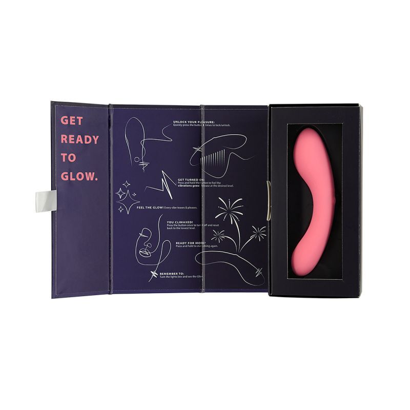 The Mini Swan Wand Glow Pink-321528