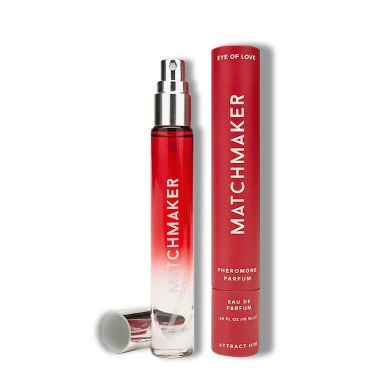 Matchmaker Pheromone Body Spray Red Diamond Attract Him 10ml-EOL-P-53M