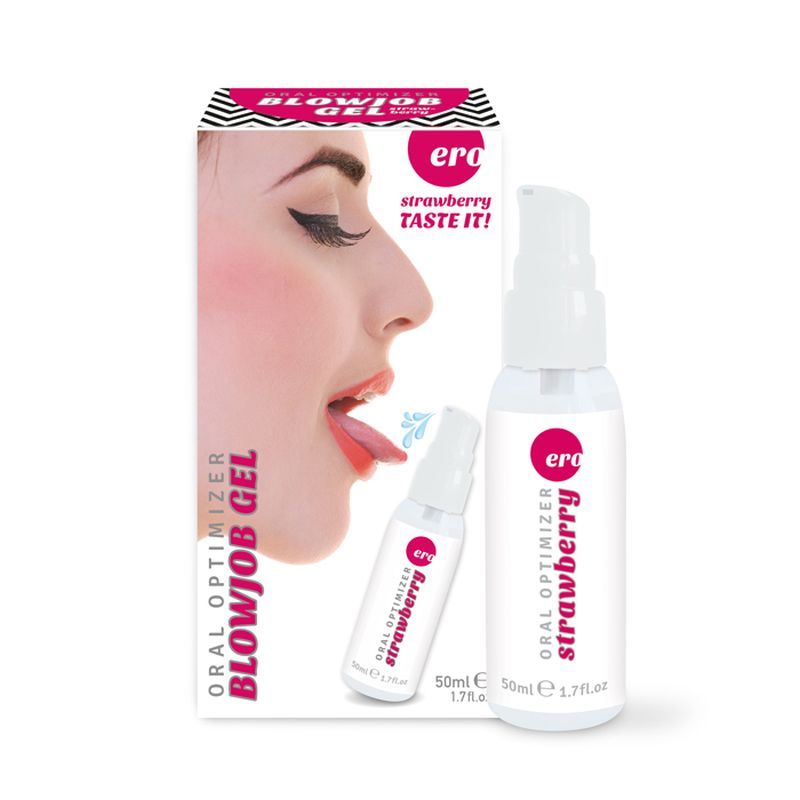 Oral Optimizer Blowjob Gel Strawberry 50ml-77511