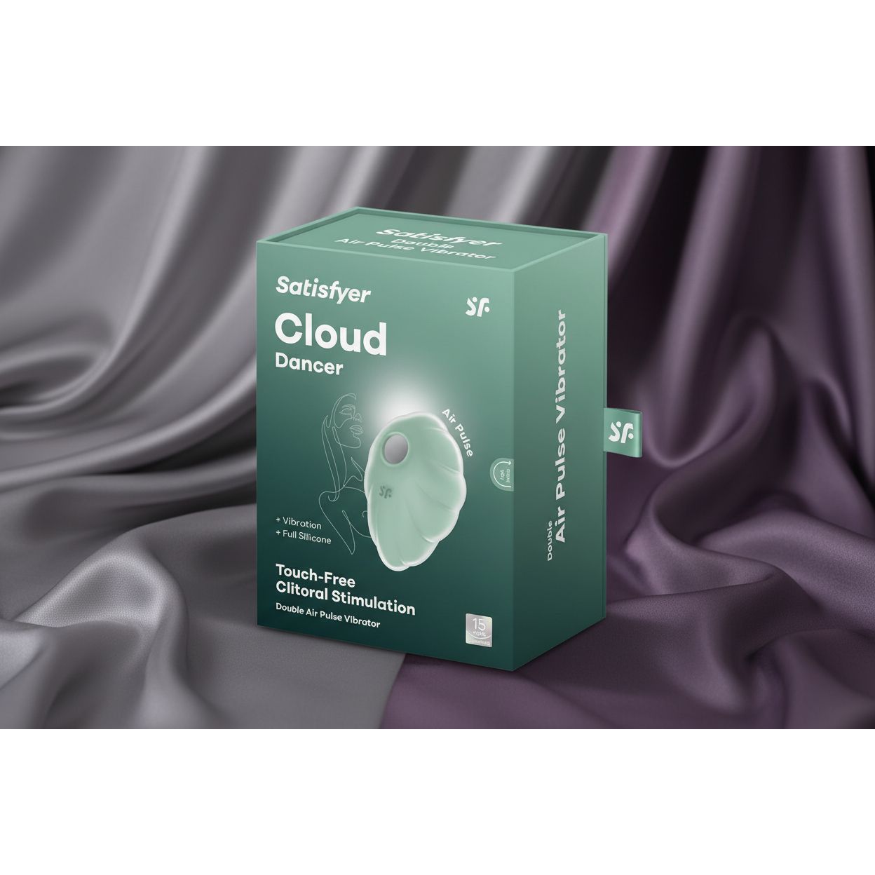 Satisfyer Cloud Dancer Mint-4049694