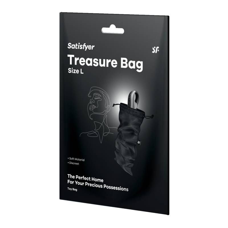 Treasure Bag Black Large-4059501