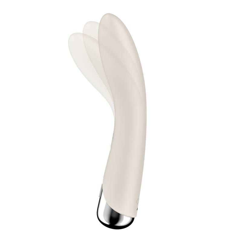 Satisfyer Spinning Vibe 1 Beige-4048710