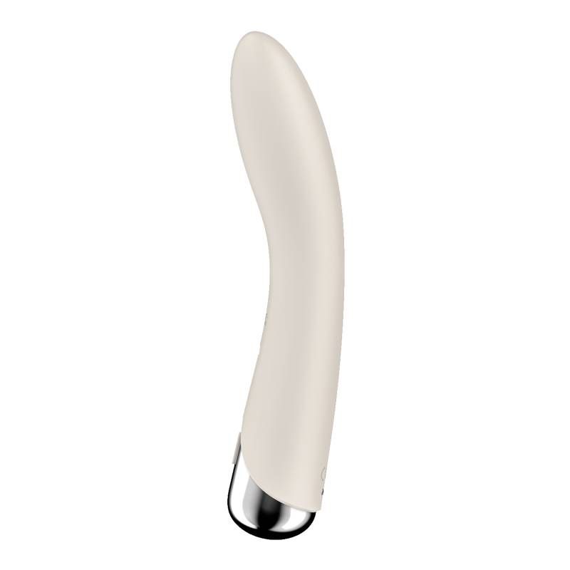 Satisfyer Spinning Vibe 1 Beige-4048710