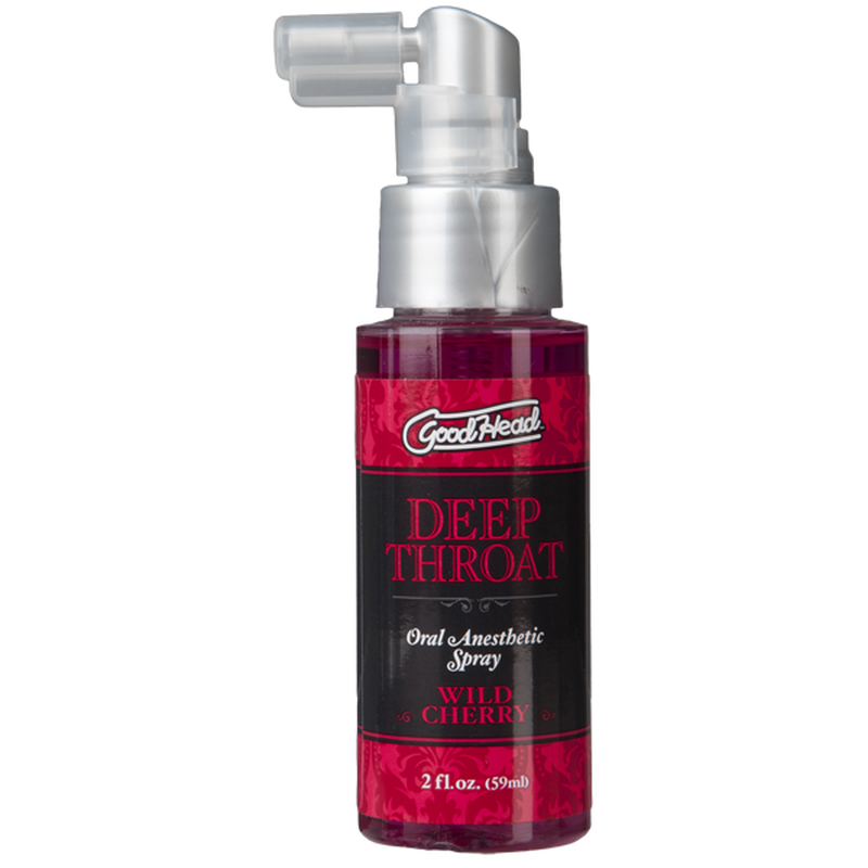 GoodHead Deep Throat Spray Cherry 59ml-1360-17-BX