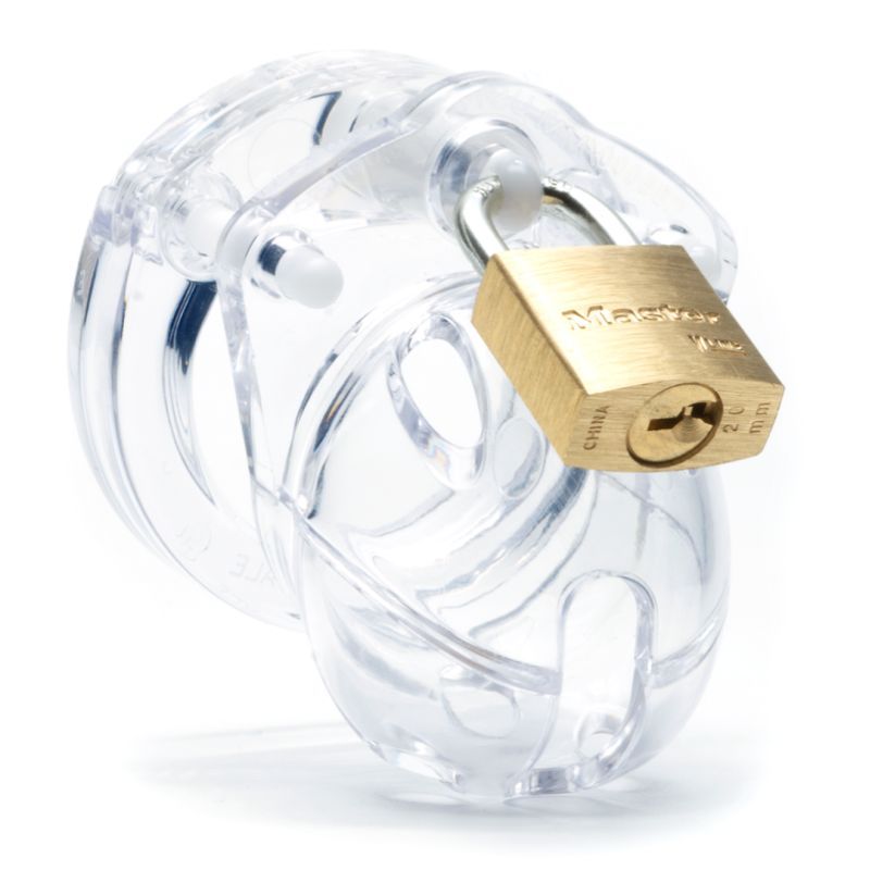Cockcage Mini-Me Clear-MM-CLR