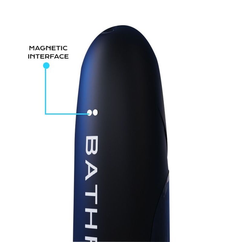 BathFun Automatic USB Waterproof Penis Pump w Magic Sleeve