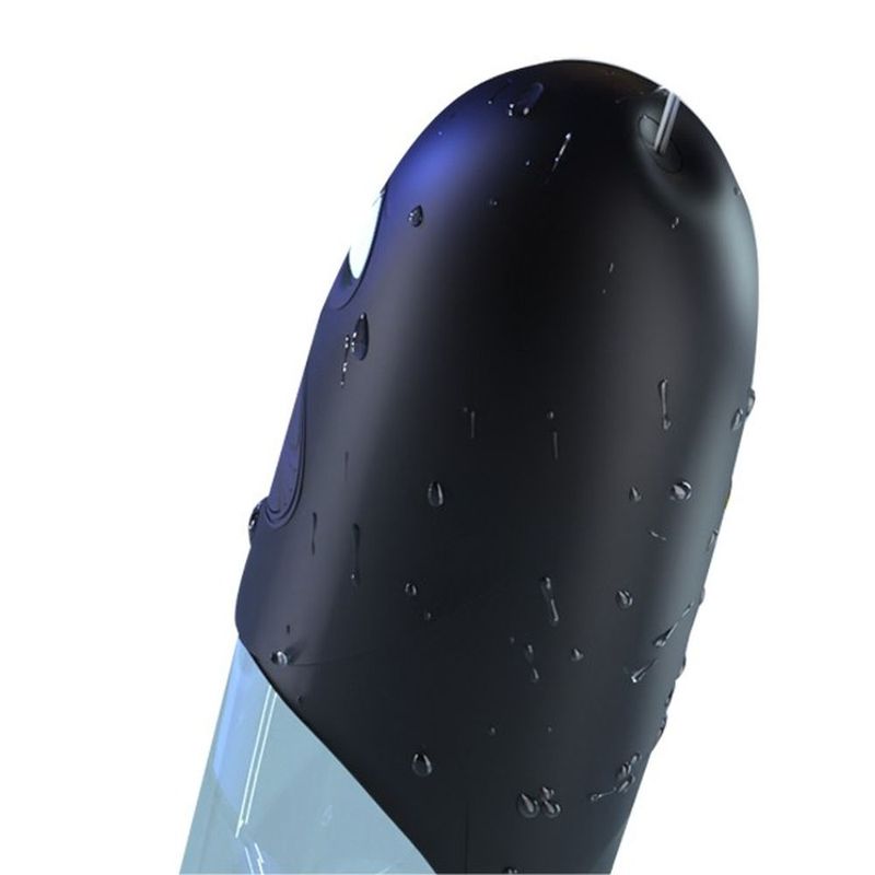 BathFun Automatic USB Waterproof Penis Pump w Magic Sleeve