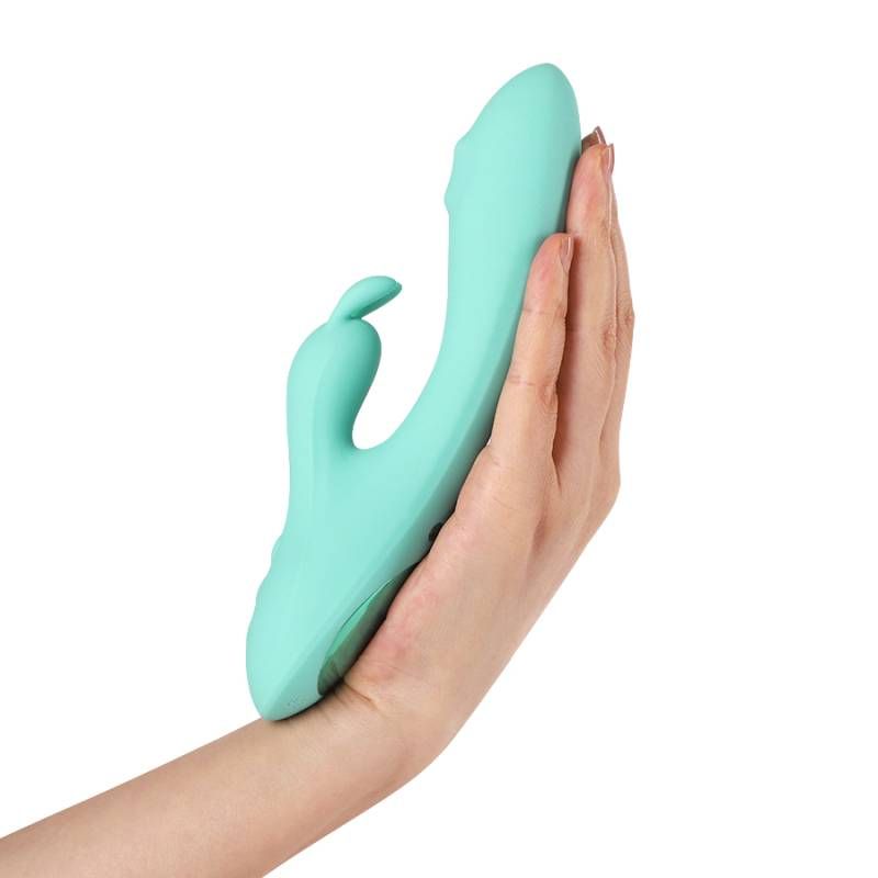 G-Rabbit Rotating G-Spot and Clitoral Vibrator-ARS-L01003GR