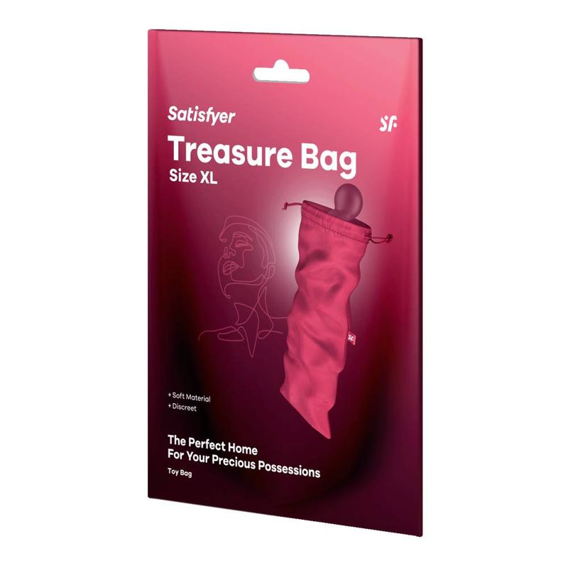 Treasure Bag Pink Extra Large-4059983