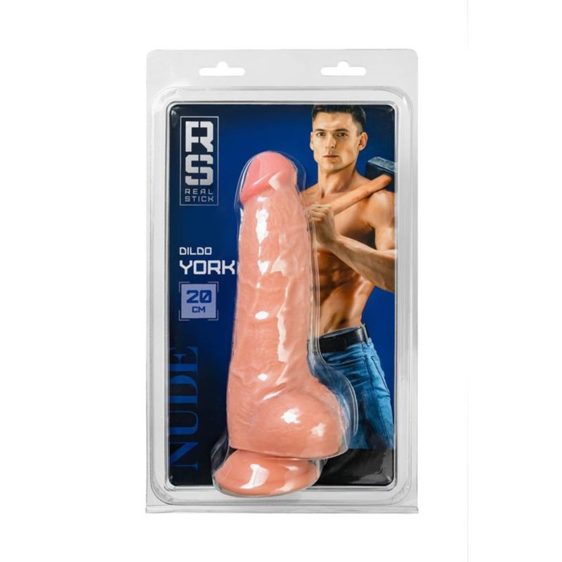 RealStick Nude Dildo York-582023
