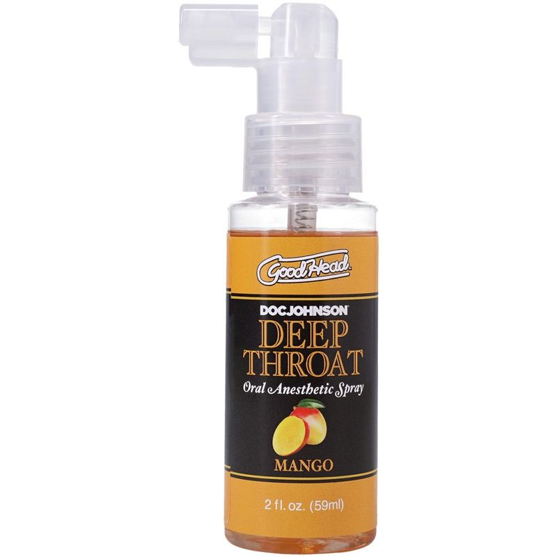 GoodHead Deep Throat Spray Mango 59ml-1360-45-BX