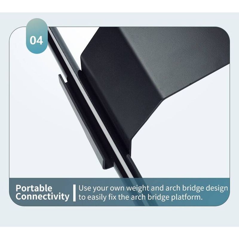 Sex Chair Adjustable Height Black w Handle and Arch Bridge