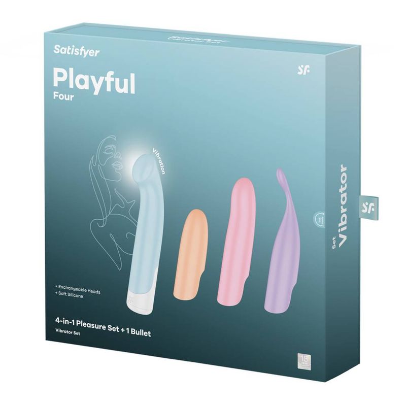Satisfyer Playful Four-4067681