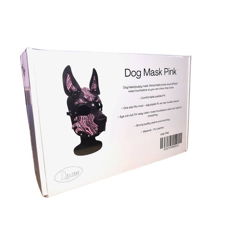 Dog/Pup Hood Pink-H38-PNK