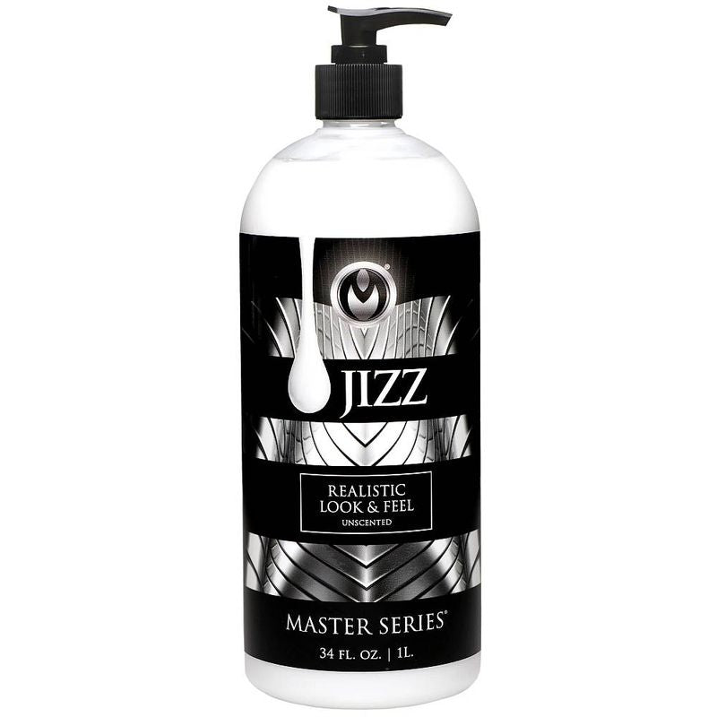 Jizz Unscented Water Based Lube 34oz-AH048-34OZ