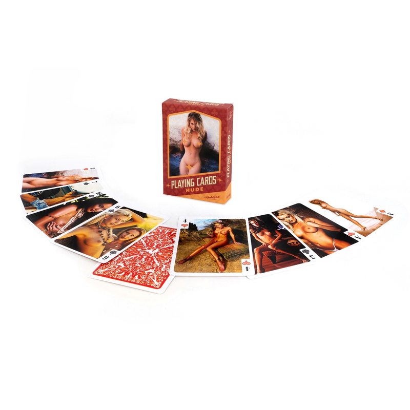 Nude Playing Cards