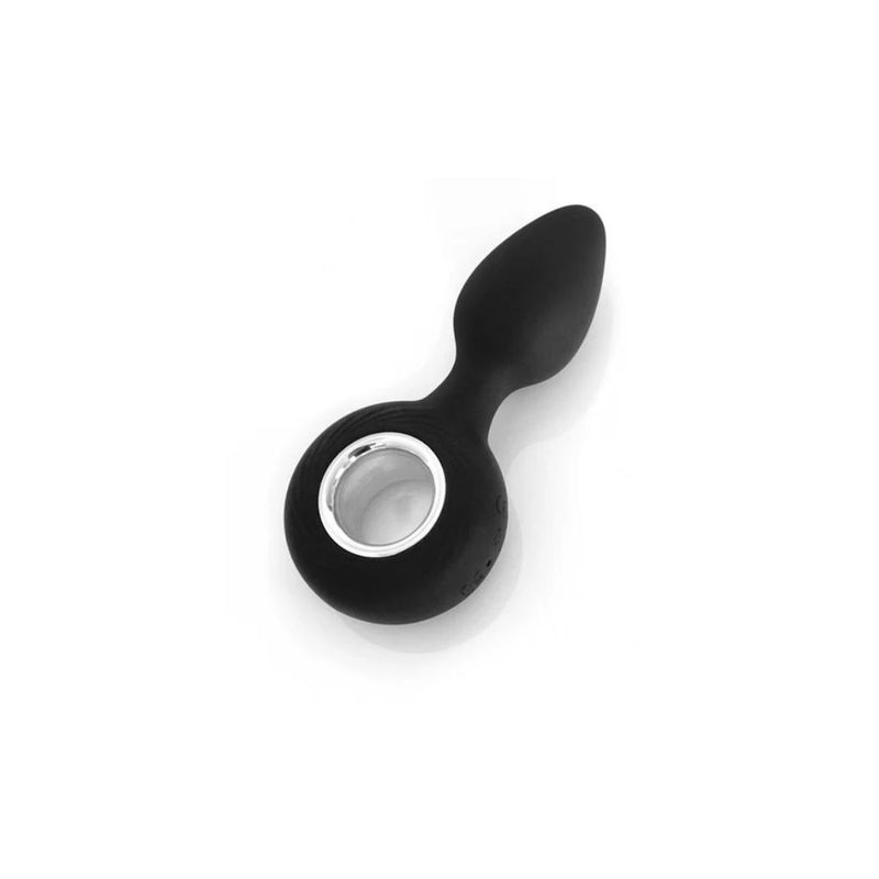 Vers 12 Mode Silicone USB Anal Vibrator-VRS-2203