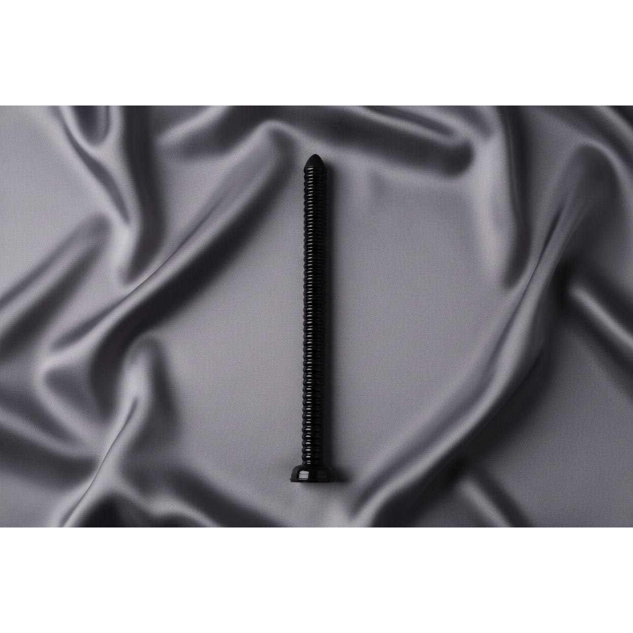 Hosed 19in Ribbed Anal Snake-AF506